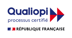 Ecole supérieure de commerce et de management à Ferney-Voltaire, près d'Annemasse, Annecy, Genève, Thonon et Oyonnax - La VBS est certifiée Qualiopi - Logo Qualiopi