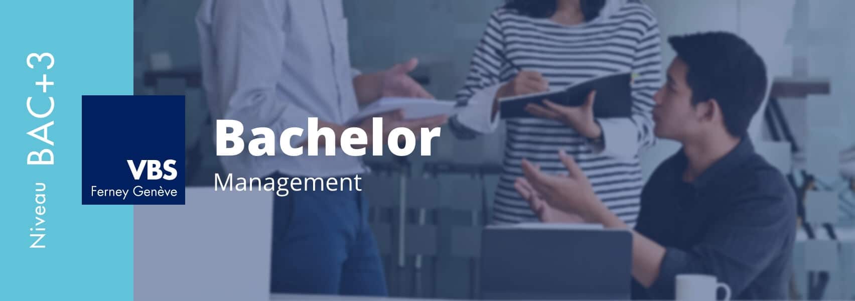 Bachelor management Genève Annecy Annemasse et gestion des entreprises (débouché, organisations)