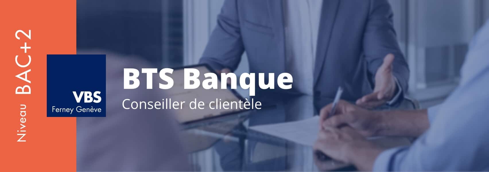 BTS Banque – Conseiller de clientèle en alternance ou en initial à Ferney-Voltaire, proche d'Annemasse et d'Annecy, délivré par la Voltaire Business School. (VBS)